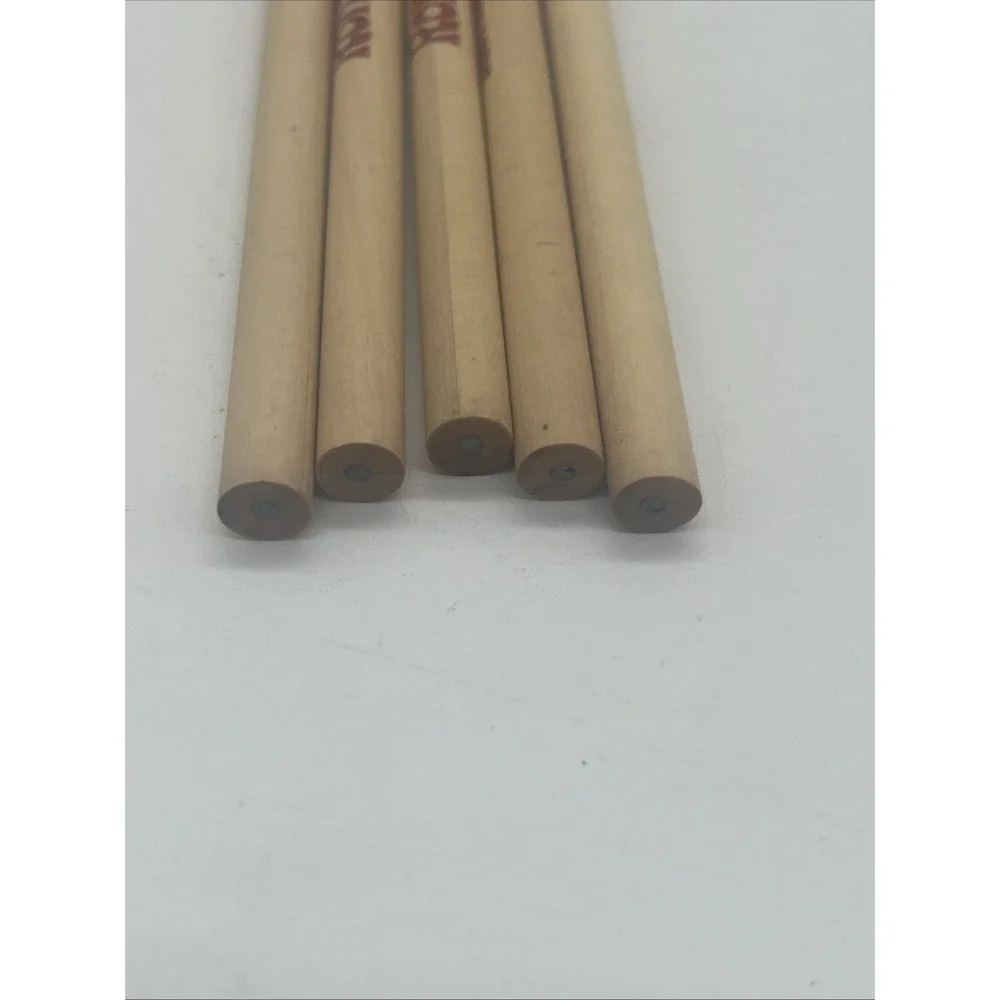 Lot Of 5 NeW McDONALDS 2010 RONALD MCDONALD FUN TIMES WOOD PENCILS~SET Rare